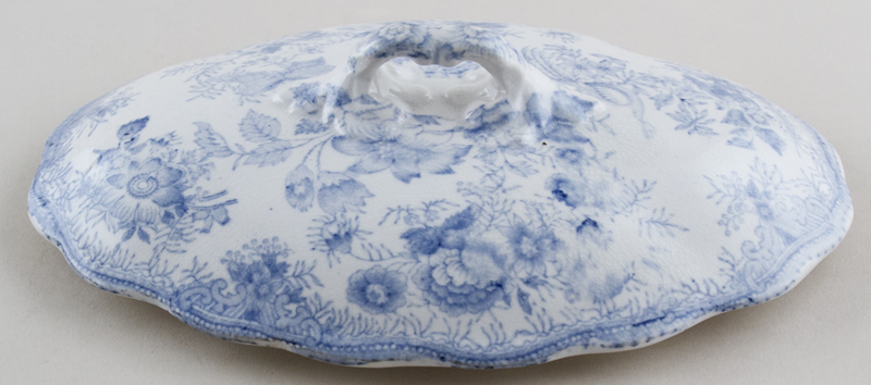 Vegetable Dish Lid c1880